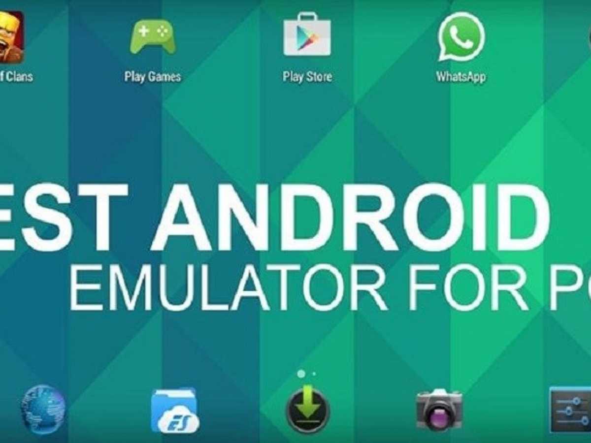 android emulator for mac and pc